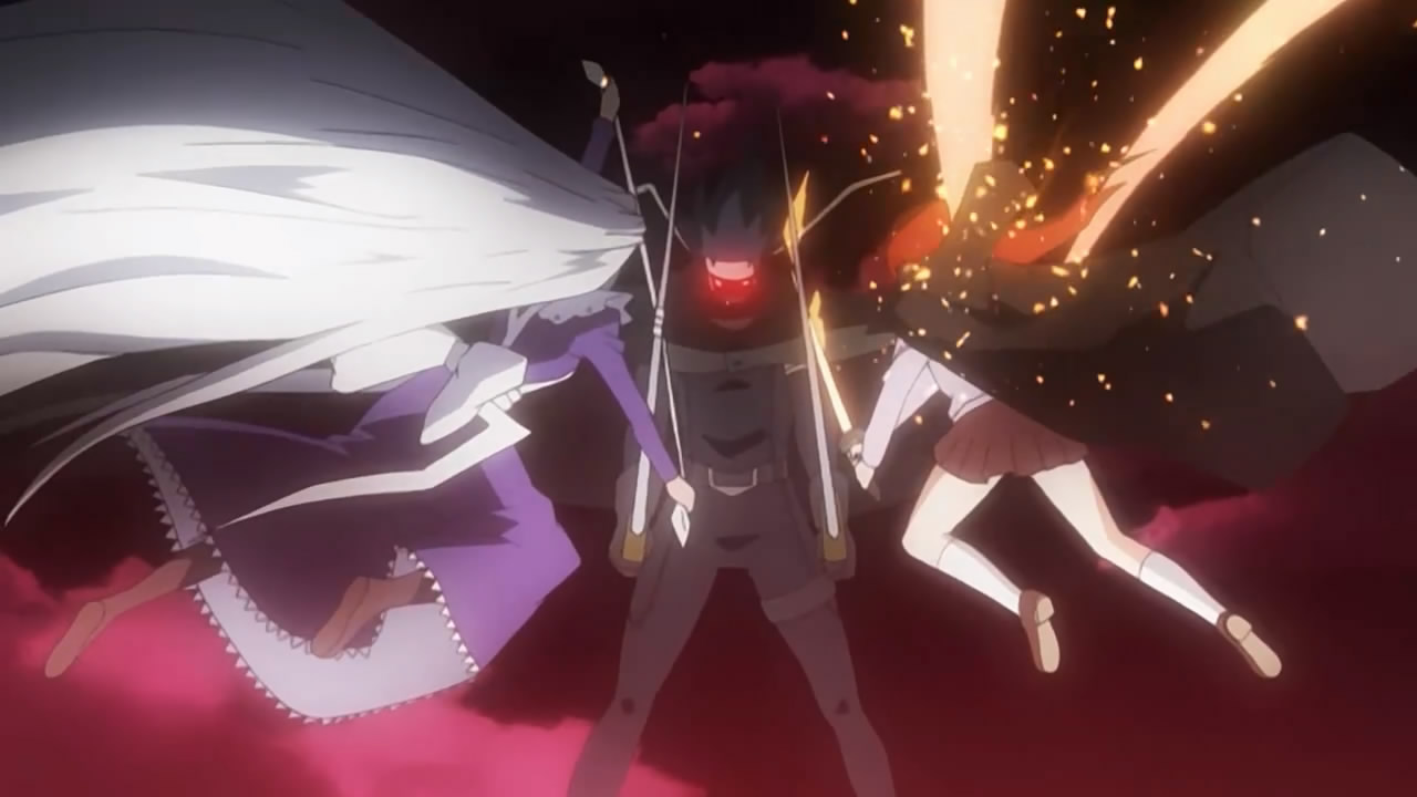 Top 3 anime fight scenes #anime - BiliBili